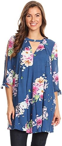 Young Essence Key Hole Floral Dress (Large)