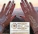12 Premium Sheets - Metallic Flash Temporary Tattoos - Gold and Silver Bling Temporary Waterproof Tatoo,botanical Temporary Tattoo Custom Temporary Tattoos for Kids (1 Pack, Series 15)