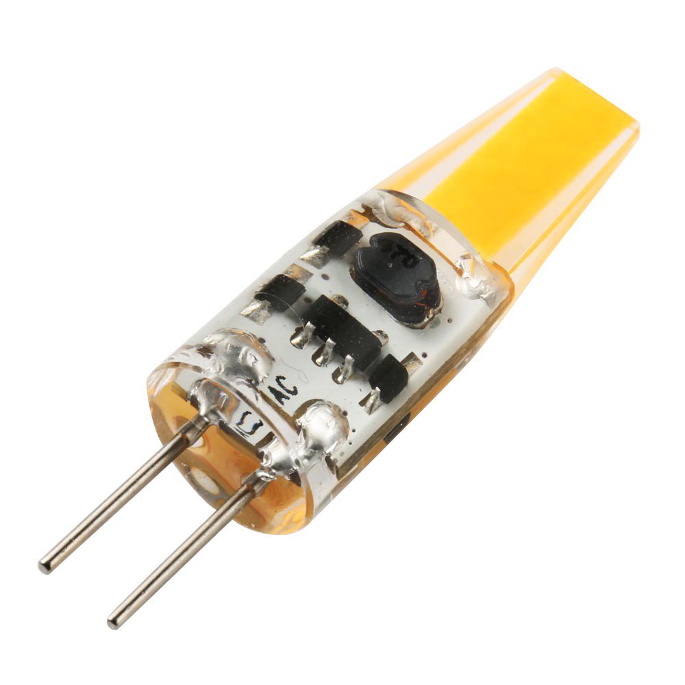 Ukey U G4 LED Bulb 3 Watt BiPin Base 12V AC/DC 2700K Warm White