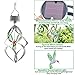 AGPtek Hummingbird Win Wind Chime Color Changing Solar Hanging Lights Xmas Gifts for Decor Home Garden Patio Yard Indoor Outdoor