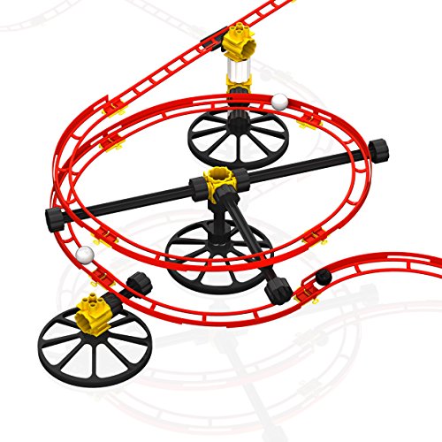 Quercetti Skyrail Marble Run Roller Coaster 250-pc. Set