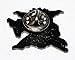 Star Wars Yoda Dabbing Hat Pin
