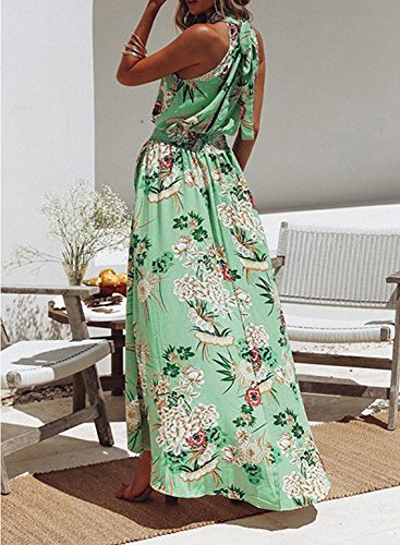 Hpapadks Women Sequin Dress Geometric Tattoo Bandage Club Dresses Green