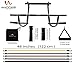 Chin up Pull up Bar and Resistance Bands Perfect to Use with P90x and Any Other Fitness Program.