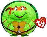 Ty Beanie Ballz Michelangelo Orange Mask