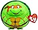 Ty Beanie Ballz Michelangelo Orange Mask