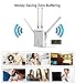 GALAWAY Upgraded AC1200 Dual Band WiFi Range Extender Wireless Repeater Internet Signal Booster with 4 High Power External Antennas 2 Ethernet Ports for Whole Home WiFi Coverage