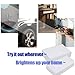 The Elixir Eco Green Extra Thick Magic Cleaning Eraser Sponge Melamin Form Cleaner Sponge - 30 Pack