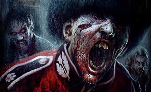 ZombiU 002 Waterproof Plastic Poster Great Gift Outdoor Garden Bathroom