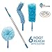 High Reach Microfiber Duster with Extension Pole, 50