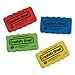 Creativity Street Magnetic Chalk and Whiteboard Erasers, 4-Pack (AC2083)