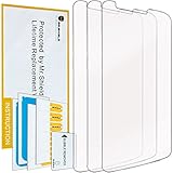 Mr Shield For LG G3 Stylus Dual 3G D690 Anti-glare [Matte] Screen Protector [3-PACK] with Lifetime Replacement Warranty