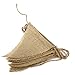 Burlap Banner - Tinksky Vintage Bunting Banner with 13pcs Flags Wedding Birthday Party Decoration