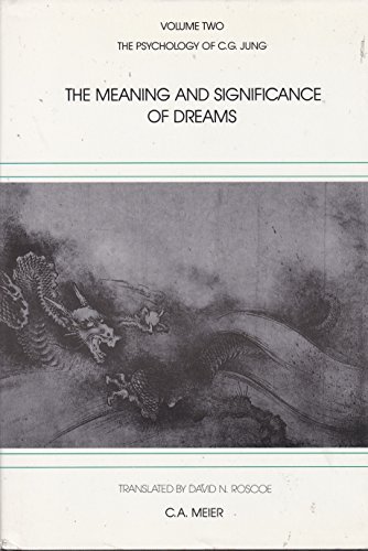 !B.E.S.T The Meaning and Significance of Dreams (Psychology of C.g.jung) (v. 2) (English and German Edition) [T.X.T]