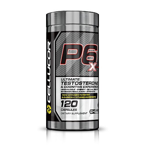Cellucor P6 Xtreme Ultimate Testosterone Formula 120 capsules
