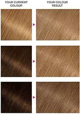 Mua Garnier Olia Permanent Hair Colour 7 0 Dark Blonde Tren Amazon