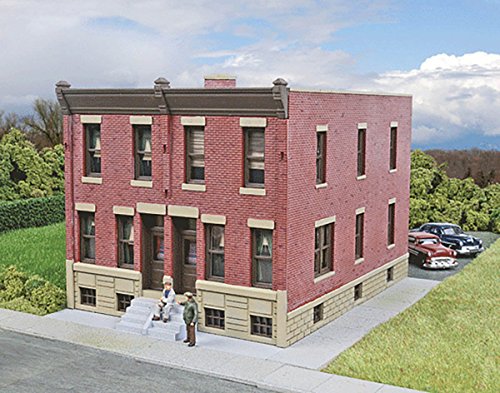 Walthers Cornerstone Row House Train