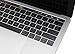 Mosiso Keyboard Cover Skin for MacBook Pro with Touch Bar 13 / 15 (A1706 / A1707, 2017 and 2016 Release), Premium Soft TPU Ultra Thin Transparent Protector, Clear