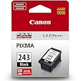 Canon PG-243 Black Ink Cartridge for PIXMA Printers (Non-Retail Packaging)