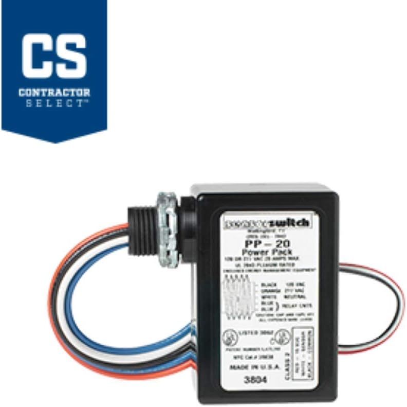 Sensor Switch Pp20 Contractor Select Power Pack Relay Circuit Protection 120 277 Vac