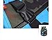 MATMO Kids Camo Backpack Boys Blue Camo Backpacks School Book Bag Updated Zipper