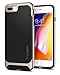 Spigen Neo Hybrid Designed for Apple iPhone 8 Plus Case (2017) / Designed for iPhone 7 Plus Case (2016) - Black & Champagne Gold