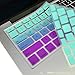 TOP CASE - Faded Ombre Series Keyboard Cover Skin Compatible with MacBook 13