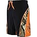 Legendary Whitetails Mens Shoreline Swim Trunks Black Large