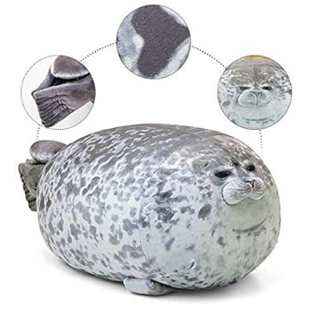 Buy Cute Blob Seal Pillow Vuffuw Kids Bedding Super Soft Plush