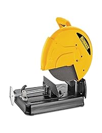DEWALT D28710 sierra de corte abrasiva de 14 pulgadas
