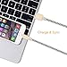 Charging Cable Budget & Good Phone Charging Cable 3 Pack 6FT Extra Long USB Cable Certified Charging Cord Fast Charger Compatible with Phone Pad Pod Air Nano Touch Black and Gold