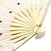 Waterwood New 1.8m Hand Made Colorful Belly Dance Dancing Silk Bamboo Long Fans Veils