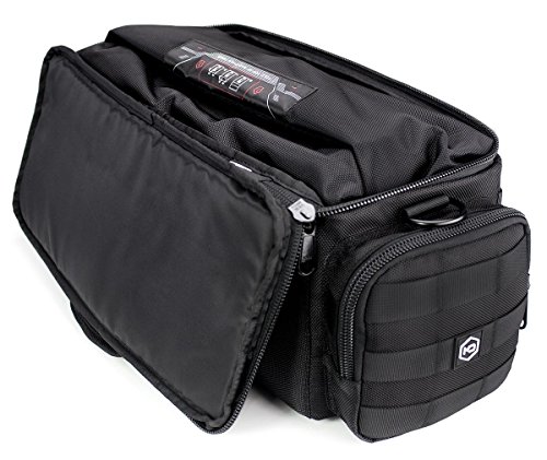 Mission Darkness Padded Utility Faraday Bag for Law Enforcement and Military/Signal Blocking/Data Privacy/EMP Protection for Night Vision Goggles, Rifle Scopes, Cameras, Optics, Phones, and More