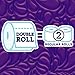 Quilted Northern Ultra Plush® Toilet Paper, Double Rolls, Bath Tissue, 6 Count of 142 3-Ply Sheets Per Roll