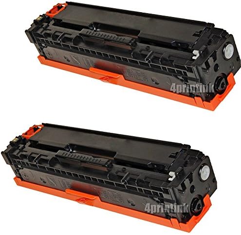 Plusshop Compatible Toner Cartridge Replacement for HP CE320A ( Black , 2-Pack )