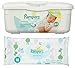 Pampers Baby Wipes Tub, Sensitive 64 ct + Bonus Travel Pack 18 ct