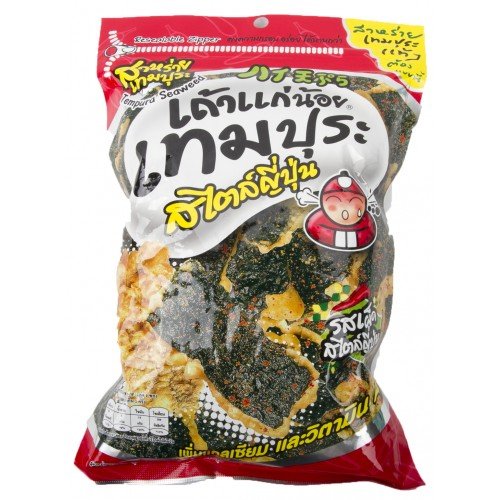 Tempura Seaweed 40g Crisps Chips New Sealed From Thailand