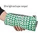 Therm-a-Rest Compressible Travel Pillow for Camping, Backpacking, Airplanes and Road Trips, Bluebird, Small - 12 x 16 Inches
