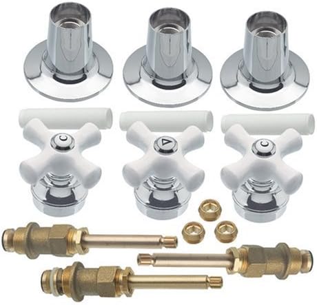 Danco Cross Arm Handles For Price Pfister 3 Handle Tub And Shower