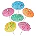 Cocktail Umbrellas Picks for Drinks, Cocktail Drink Umbrellas - Hawaiian Party and Pool Party Supplies - Paper Parasol Umbrella Picks Bulk Pack, Box of 144