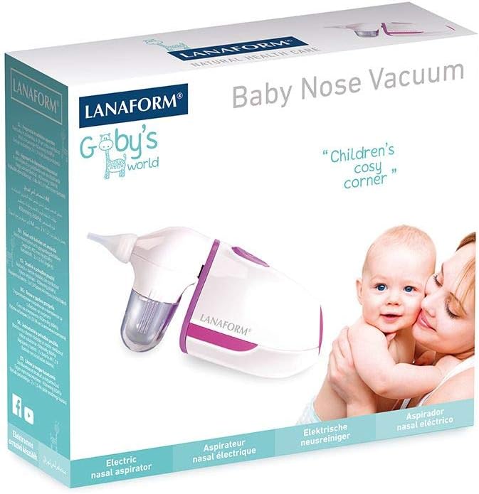 lanaform LA131103 Baby Nose Vacuum, Turqouise - Image 4
