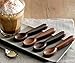 Spoon Mold,WBSEos 2 Piece Spoon Chocolate Mold Silicone