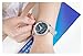 Princess Butterfly Women Watch Full Of Austria Crystal HL639B Silver