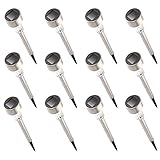 GIGALUMI Outdoor Garden Solar Lights image large