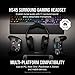 Corsair HS45-7.1 Virtual Surround Sound PC Gaming Headset w/USB DAC – Memory Foam Earcups – Carbonthumb 1