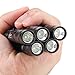 ULTRAFIRE Pocket-Sized Flashlight,UF-3AL,Penlight with White LED,80 Lumens,5 Pack (Flashlight Only)