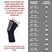 Copper Knee Sleeve for Support and Compression 2XL