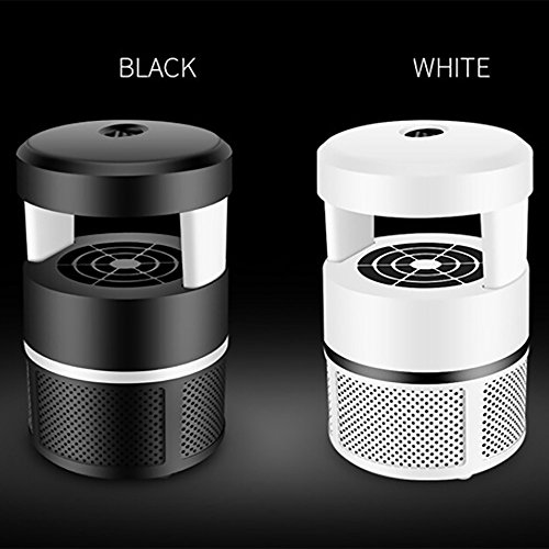 Hot Sale Leedford 5W LED Electric Mosquito Killer Lamp Bulb Bug Insect Zapper Pest Trap Light Home (121218.5cm, Black) - Thumbnail 6
