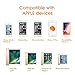 CHEAXICS Compatible with Phone X 8 7 6 5 Pad Pod HDMI Cable, Digital AV Adapter, 2018 Latest Plug and Play 1080P Audio AV Connector