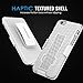 MoKo Case for iPhone 6 / 6S - [Revised Version / Fixed Belt Clip Holster] Slim Hard Shell Holster Combo Case for Apple iPhone 6 / 6s 4.7 Inch Smart Phone, WHITE